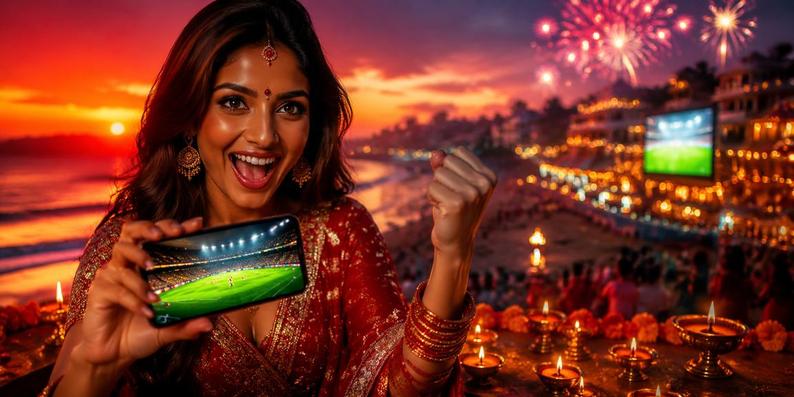 Celebrate Diwali with exclusive casino bonuses at 55aca
