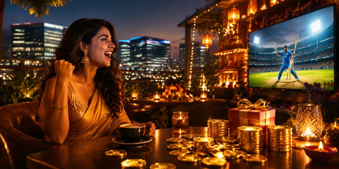Diwali festival-themed cricket betting promotions