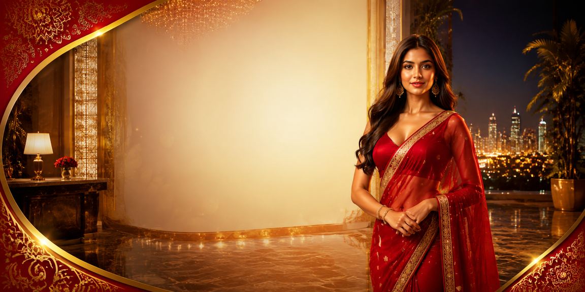 Celebrate exclusive VIP perks with red and gold theme in Pune